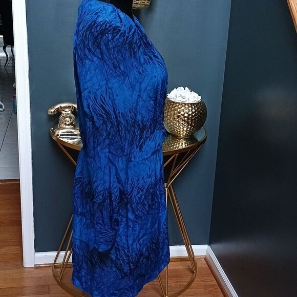 Blue Rory Beca dress size medium - Picture 4 of 5